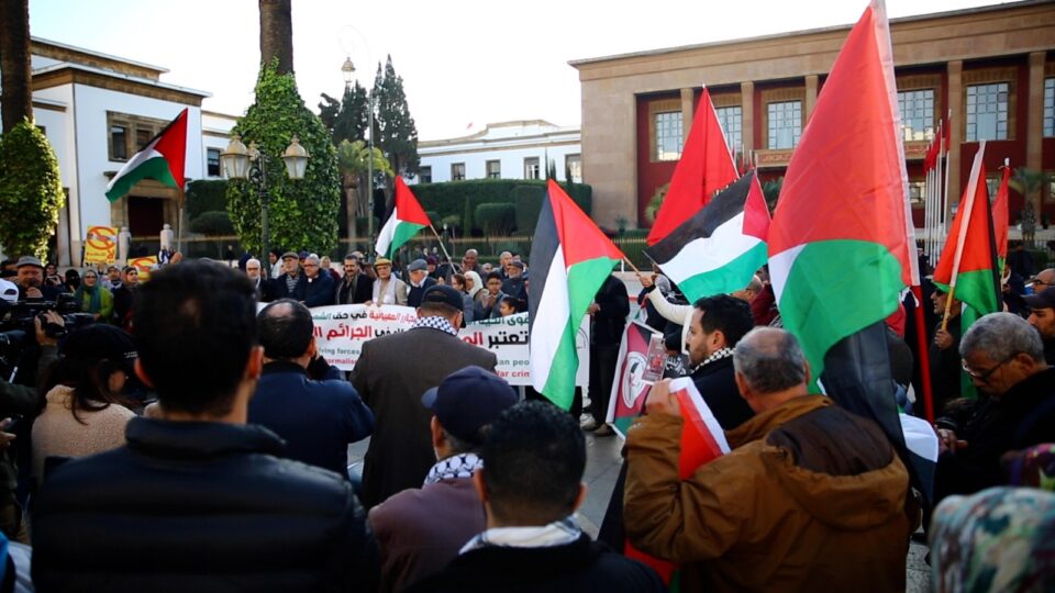 اعتقال أحد نشطاء الجبهة المغربية لدعم فلسطين ومناهضة التطبيع بأزمور