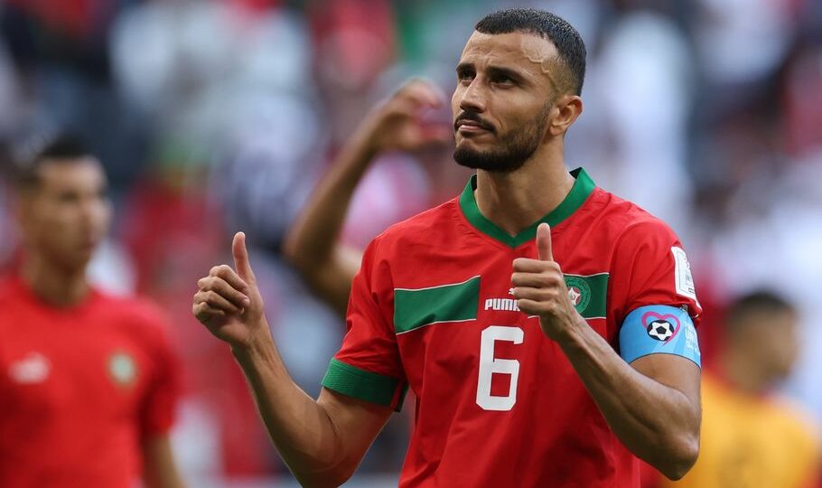 الشباب السعودي يعلن إصابة عميد المنتخب المغربي