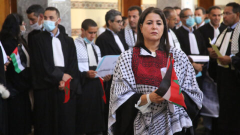 بسبب جرائم غزة.. محامون مغاربة يستعدون للمشاركة في الترافع الجنائي ضد إسرائيل