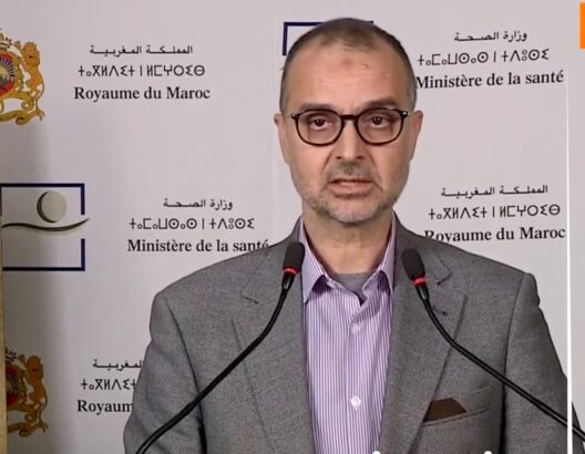 محمد اليوبي..”السيد كورونا” يعود للواجهة