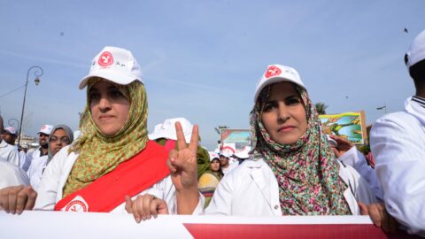 أسبوع سادس من الإضراب في قطاع التعليم