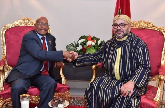 المغرب وجنوب إفريقيا..حرب القمة
