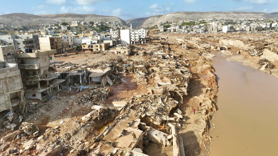 فيضانات ليبيا تشرد 43 ألف شخص