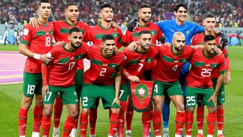 الفيفا يحتفي بأسود الأطلس