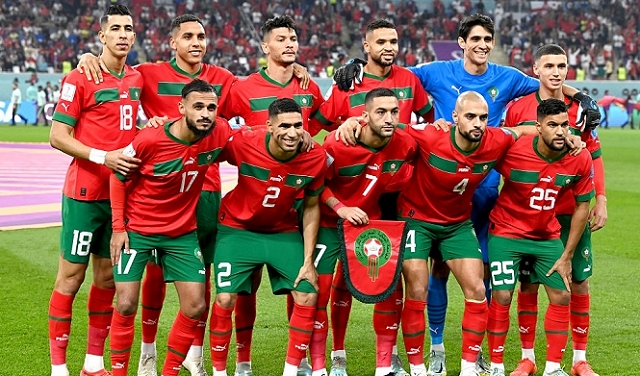 الفيفا يحتفي بأسود الأطلس