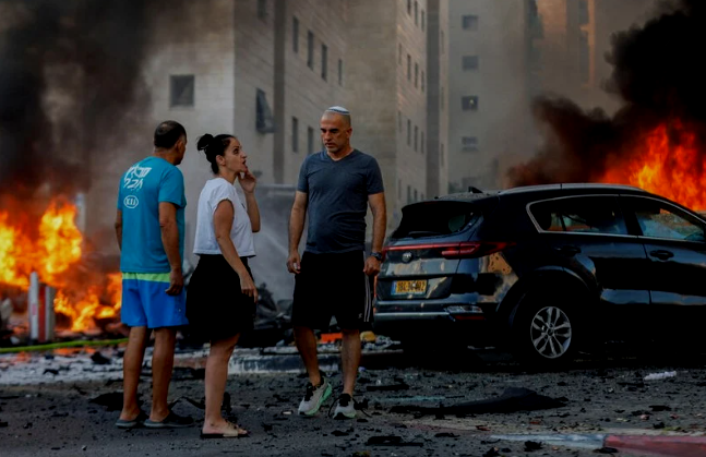 “طوفان الأقصى”..الغرب يصطف خلف إسرائيل