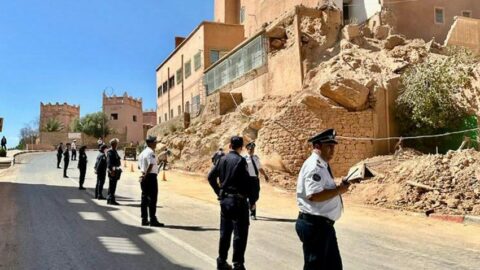 المتضررون من الزلزال يستفيدون من عملية لإنجاز البطائق الوطنية