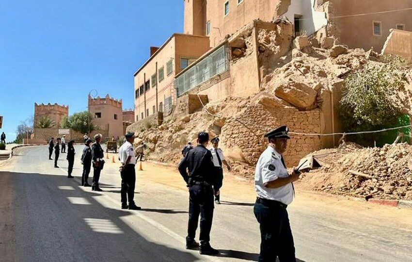 المتضررون من الزلزال يستفيدون من عملية لإنجاز البطائق الوطنية