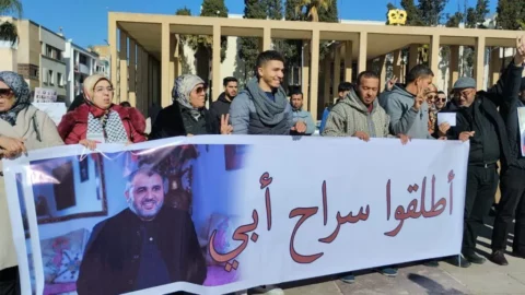 قيادي في العدل والإحسان يستعد لمغادرة السجن بعد تخفيض الحكم عليه 