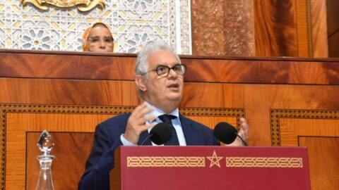 بركة: المغرب ينتج 192 مليون متر مكعب من المياه المحلاة