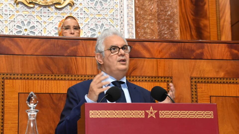بركة: المغرب ينتج 192 مليون متر مكعب من المياه المحلاة