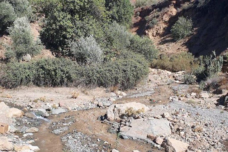 بركة: الزلزال فجّر 45 عينا نضبت منذ الثمانينيّات