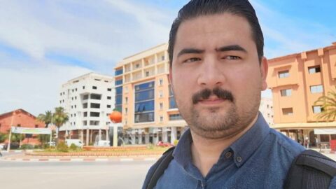 القضاء يؤجل محاكمة الصحافي عبد المجيد أمياي ومطالب بإلغاء متابعته