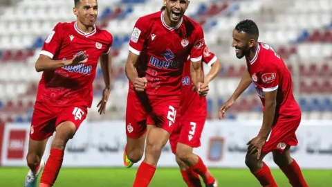 الوداد يجري آخر حصة تدريبية قبل ملاقاة جوانيينغ غلاكسي