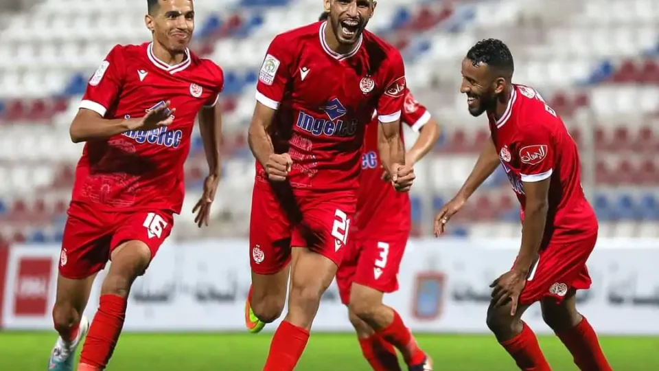 الوداد يجري آخر حصة تدريبية قبل ملاقاة جوانيينغ غلاكسي