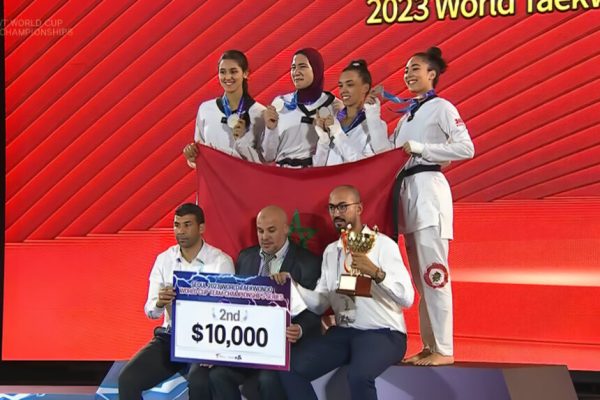 المنتخب الوطني النسوي للتايكواندو يتألق بكوريا الجنوبية