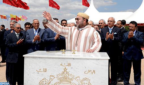 الحكومة تتعهد ببناء سد وضع الملك حجره الأساس قبل 22 سنة