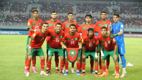 مونديال أندونيسيا.. المغرب ينهي الشوط الأول بالتعادل
