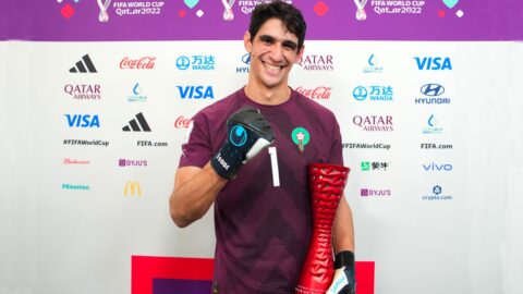 بونو الأفضل في إفريقيا باختيار إدوارد ميندي