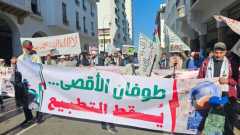 قائمة المشاركين بمسيرة الأحد تتسع