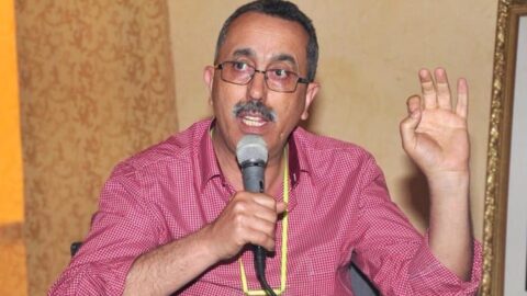 الماغودي يشيد بمستوى لاعبي المنتخب الوطني