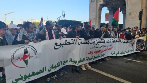 مناهضو التطبيع ينددون بانتهاكات الاحتلال وخطط التهجير الملتوية