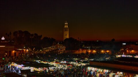 المدينة الحمراء تحتضن المهرجان العالمي للشعر