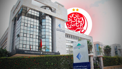 إدارة الضرائب “تحجز” على الشركة الرياضية لنادي الوداد