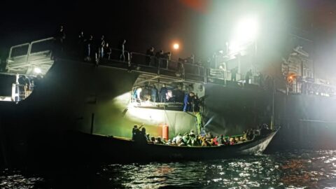 وصول زورق على متنه 38 مهاجرا إلى جنوب البرتغال قادما من المغرب