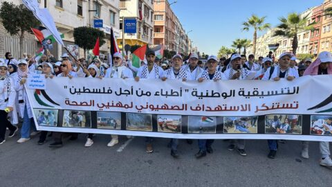 نصرة لغزة.. أطباء ومهندسون يدعون للمشاركة المكثفة في مسيرة الرباط