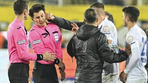 الاعتداء على حكم يتسبب في تعليق مباريات الدوري التركي