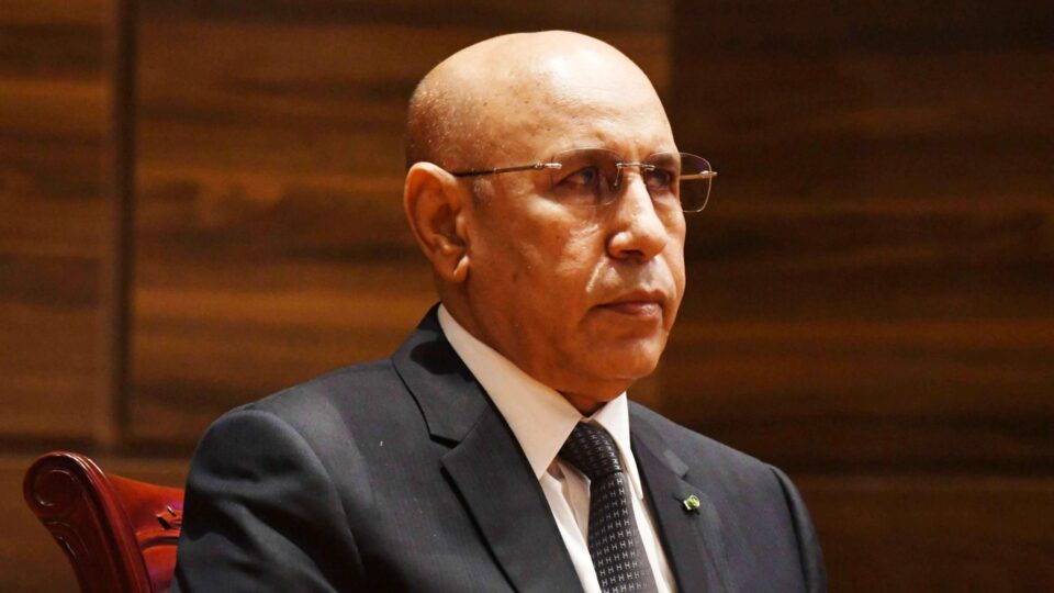 الرئيس الموريتاني يعلن ترشحه لولاية جديدة