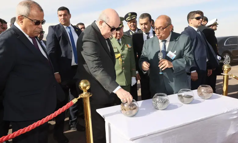 الجزائر تعلن عن منطقة تبادل حر مع موريتانيا