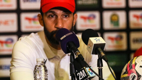 رمزي يعد الجماهير بالفوز على سيمبا التنزاني