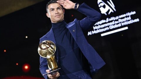 “الدون” يحصد ثلاث جوائز في حفل الجلوب سوكر بدبي