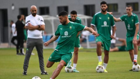 العناصر الوطنية تواصل تدريباتها استعدادا لمواجهة تانزانيا