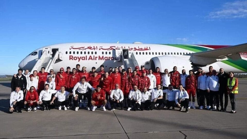 بعثة المنتخب تشد الرحال إلى الكوت ديفوار…بدأت الرحلة (ألبوم صور)