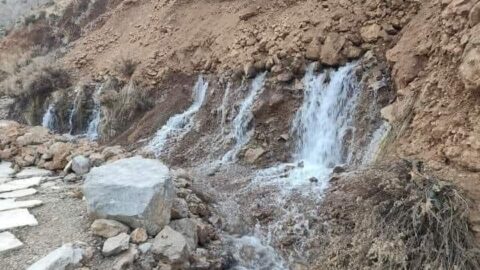 زلزال الحوز فجر 69 عينا مائية جديدة