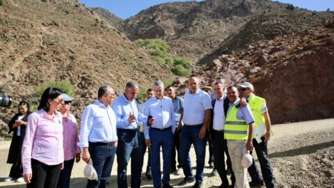 دعم لمربي الماشية المتضررين من الزلزال
