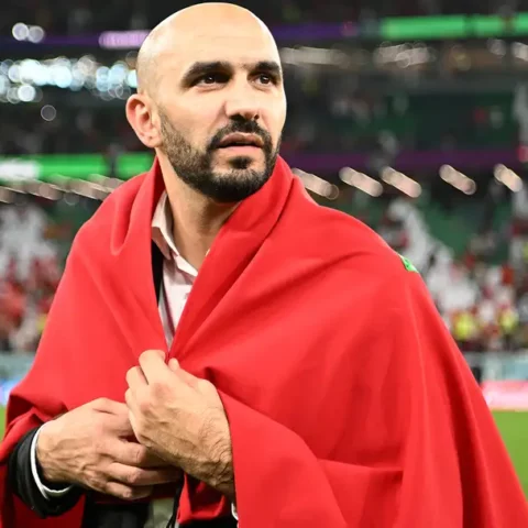 وليد الركراكي يعلن رحيله عن تدريب المنتخب المغربي