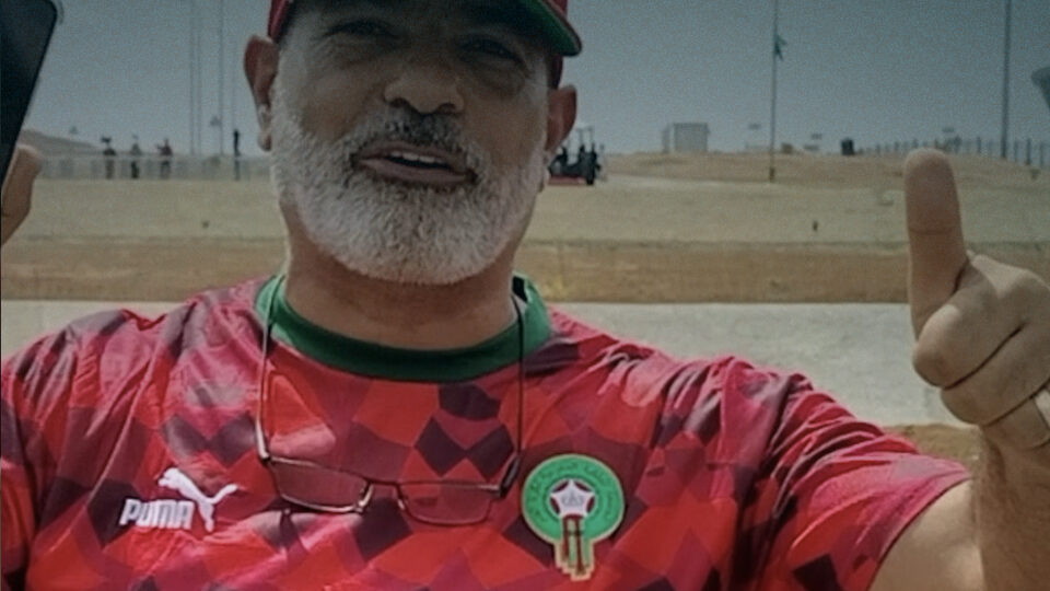 لبناني يشجع المغرب من أجل زوجته المغربية🦁⚡⚽️