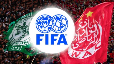 “الفيفا” تكشف منع الرجاء والوداد من الانتدابات