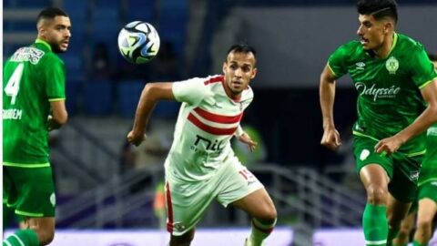 الزمالك يقصي الرجاء من كأس دبي للتحدي بركلات الترجيح