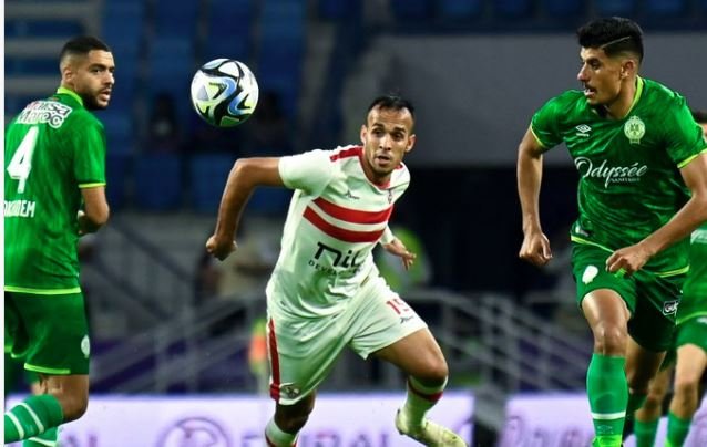 الزمالك يقصي الرجاء من كأس دبي للتحدي بركلات الترجيح
