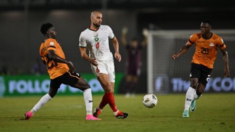 أمرابط: لعبت أمام إسبانيا في كأس العالم وأنا مصاب
