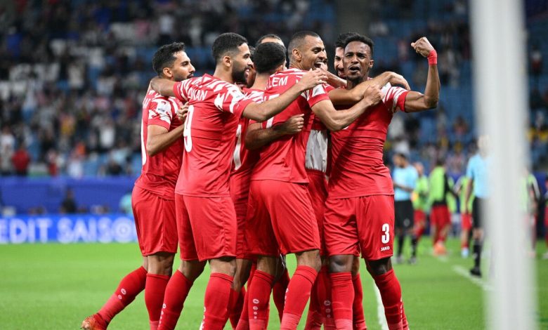 “ريمونتادا” لمنتخب الأردن تؤهله لربع كأس آسيا