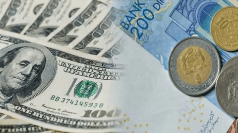 بنك المغرب: الدرهم يرتفع بنسبة 2,3% مقابل الدولار