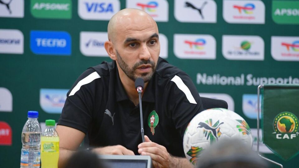 الركراكي يسلط الضوء على تطور مستوى المنتخب ويشكر المنتقدين