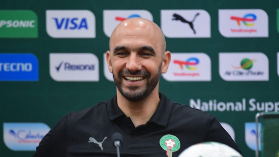 الركراكي يتحدث عن مسار تطور المنتخب المغربي ويشيد بجهود اللاعبين الجدد