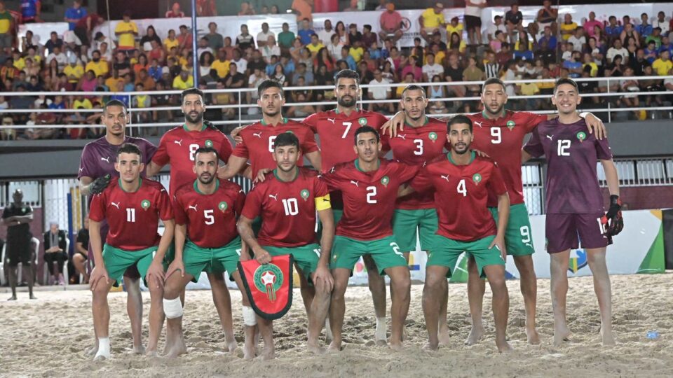 المنتخب الوطني لكرة القدم الشاطئية يواجه البرتغال